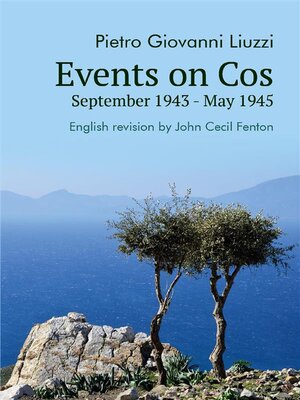 cover image of Events on Cos, September 1943--May 1945